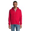 customized- STONE UNI HOODIE 260g-red