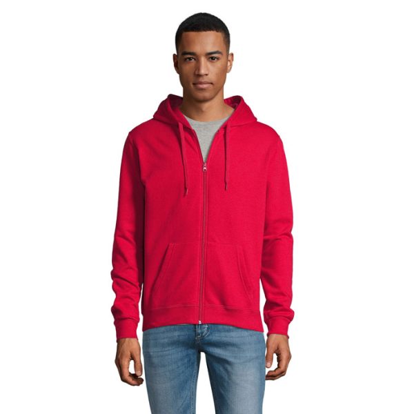 customized- STONE UNI HOODIE 260g-red