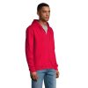 customized- STONE UNI HOODIE 260g-red