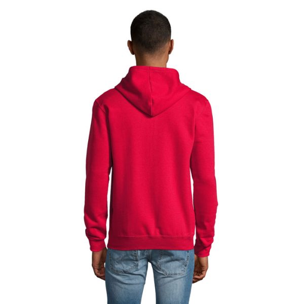 customized- STONE UNI HOODIE 260g-red