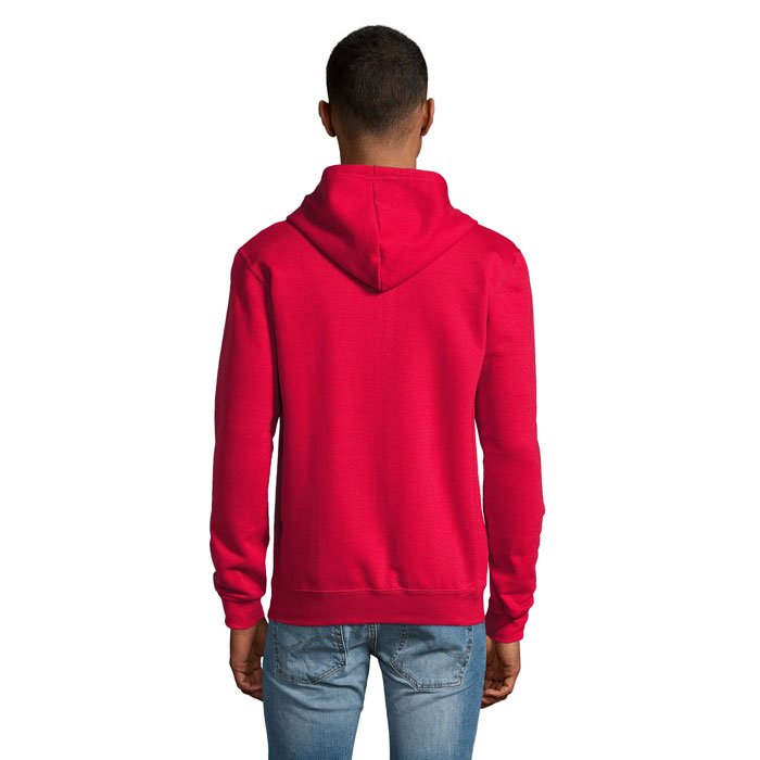 STONE R3 customized- STONE UNI HOODIE 260g-red