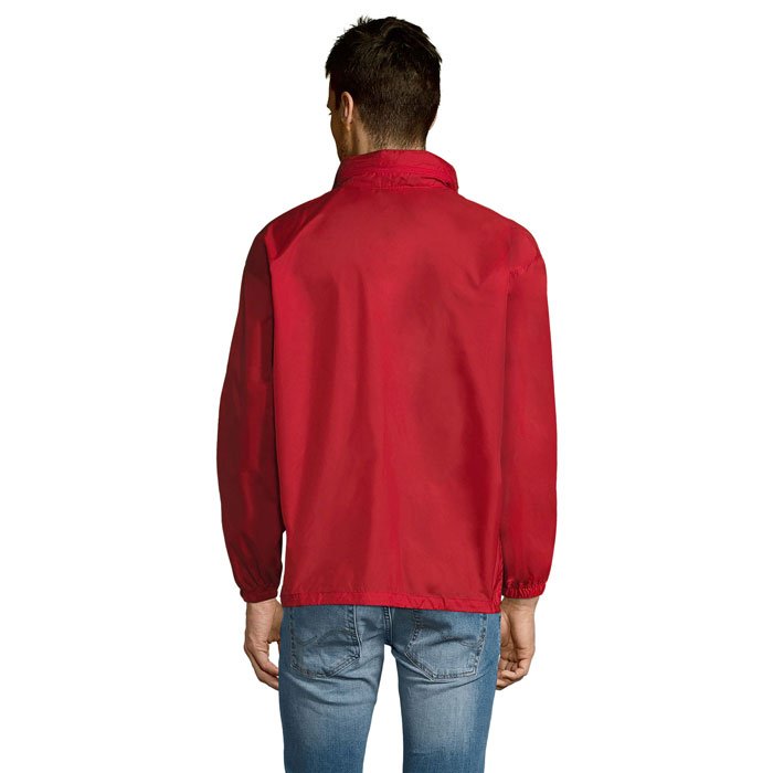 SURFR3 customized- SURF Unisex Windbreaker-red