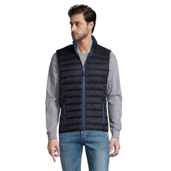 customized-WAVE MEN Bodywarmer-navy