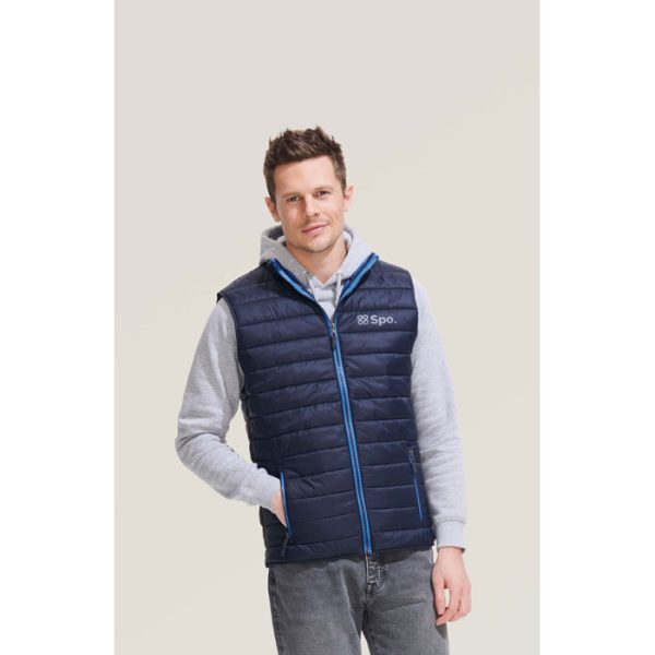 customized-WAVE MEN Bodywarmer-navy