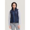 customized-WAVE WOMEN BODYWARMER 180g-navy