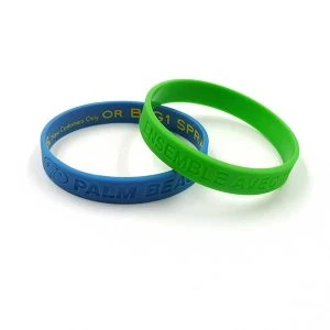 Custom Silicone Wristband