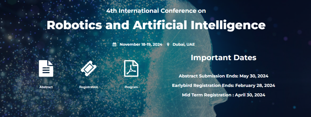 4th-international-conference-on-robotics-and-artificial-intelligence