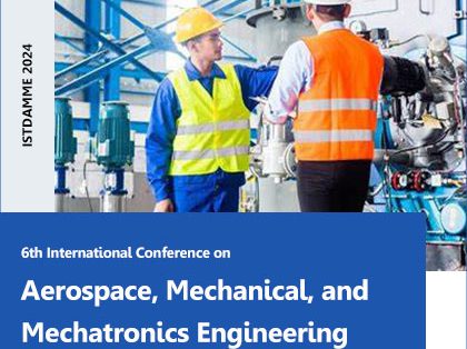 6th-International-Conference-on-Aerospace-Mechanical-and-Mechatronics-Engineering