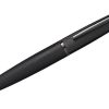 Branded ATX - Brushed Black Ballpoint Pen