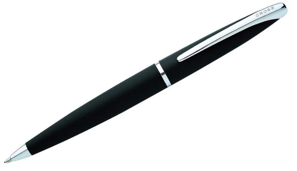 Promotional ATX - Matte Black Ballpoint Pen