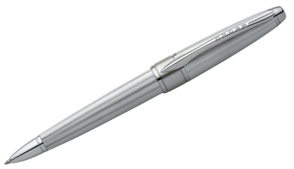 Branded Barley Chrome Ballpoint Pen