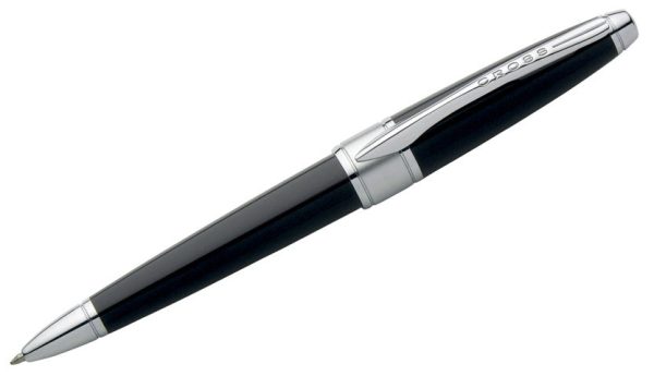 Promotional Apogee - Black Ballpoint Pen