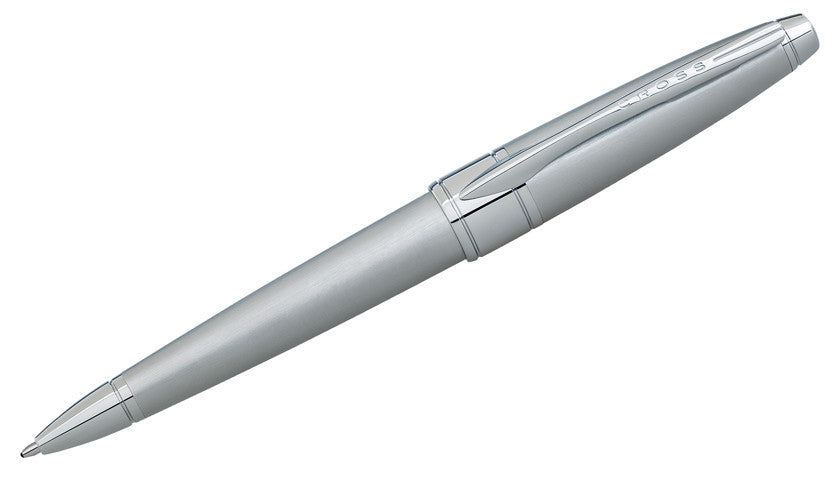 Promotional Apogee - Brushed Chrome Ballpoint Pen