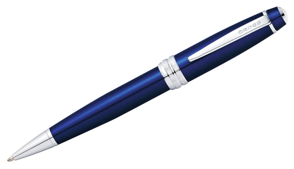 Promotional Bailey - Blue Lacquer CT Ballpoint Pen