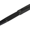 Promotional Bailey - Matte Black Rollerball Pen