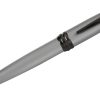 Branded Bailey - Matte Gray Ballpoint Pen