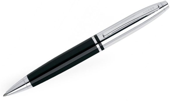 Promotional Black Lacquer Ballpoint Pen