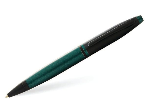 Promotional Green Black Ballpoint Pen