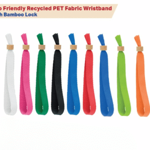 Fabric wristband