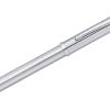 Promotional Lustrous Chrome Multifunction Pen with Stylus 3in1