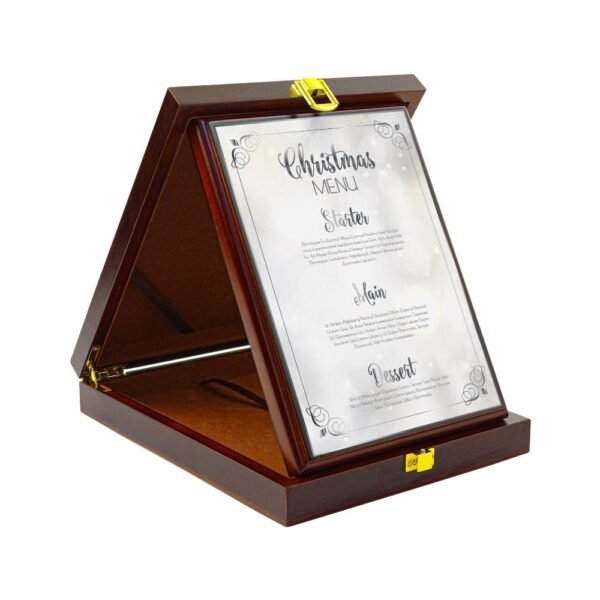 Customized wooden plaque tailored designs for awards and special occasions