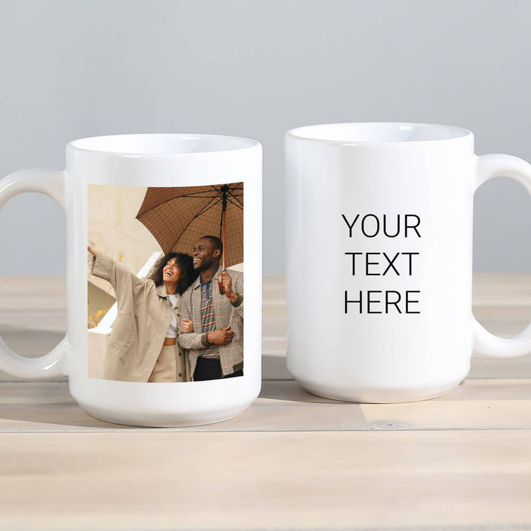 customized create-your-own-photo-mug