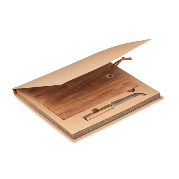 Ostur large5 corporate gifts suppliers for uae Elegant acacia wood design for a premium look