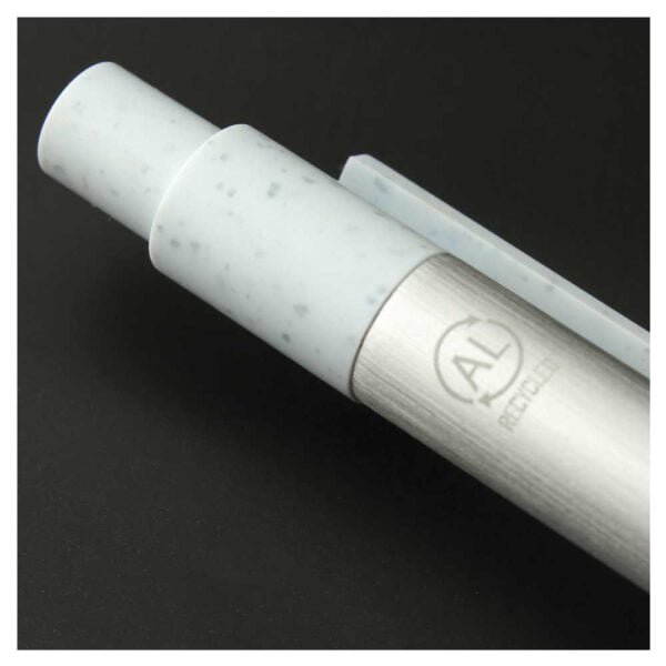 Eco conscious aluminum pen and pencil set ideal for green gifting