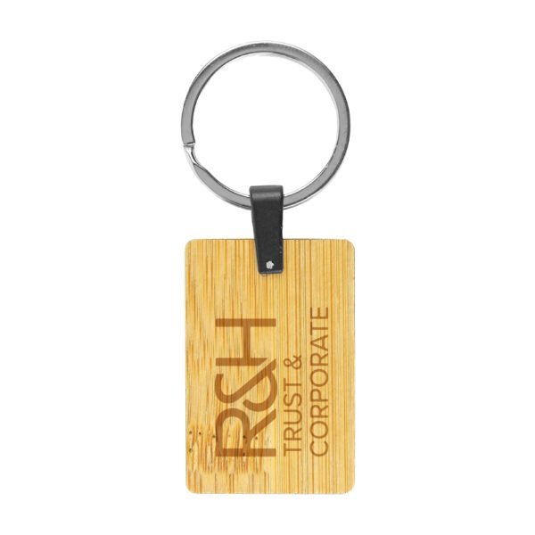 Metal rectangle keyring corporate gifts suppliers for uae