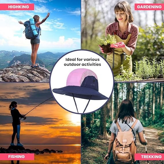 Bucket hat for womens casual wear