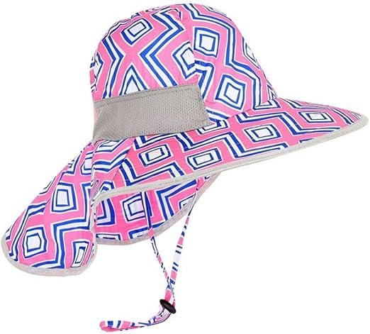 Stylish bucket hat designed for girls