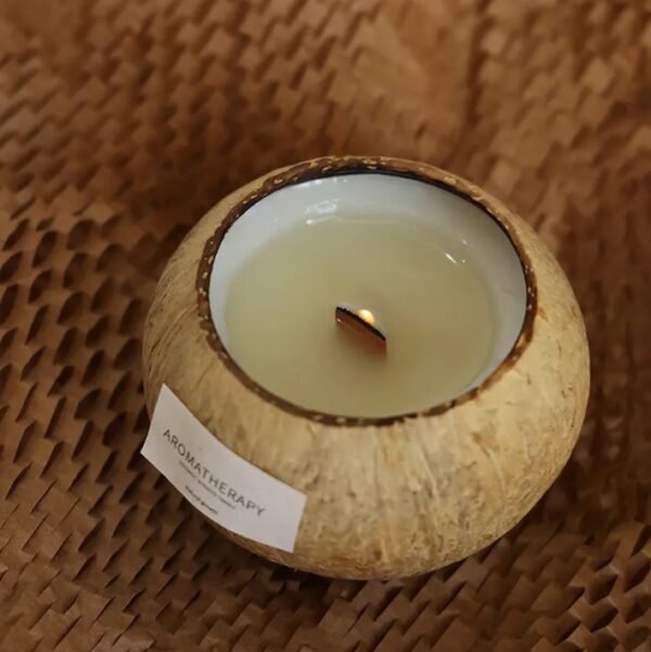 Biodegradable soy candles