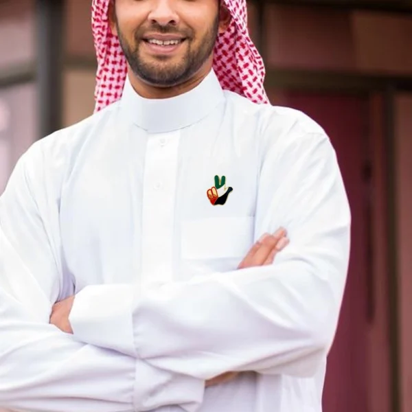 Uae metal badge corporate gifts suppliers for uae Uae metal badge