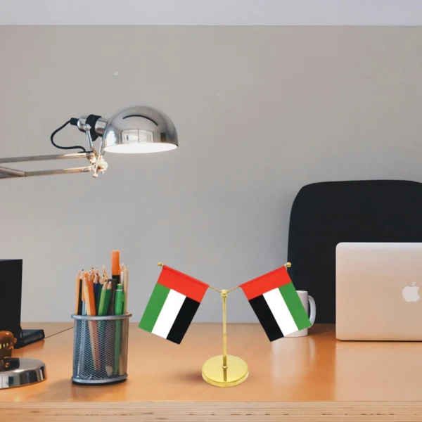 Yshapeduaeflag corporate gifts suppliers for uae Y shaped uae flag