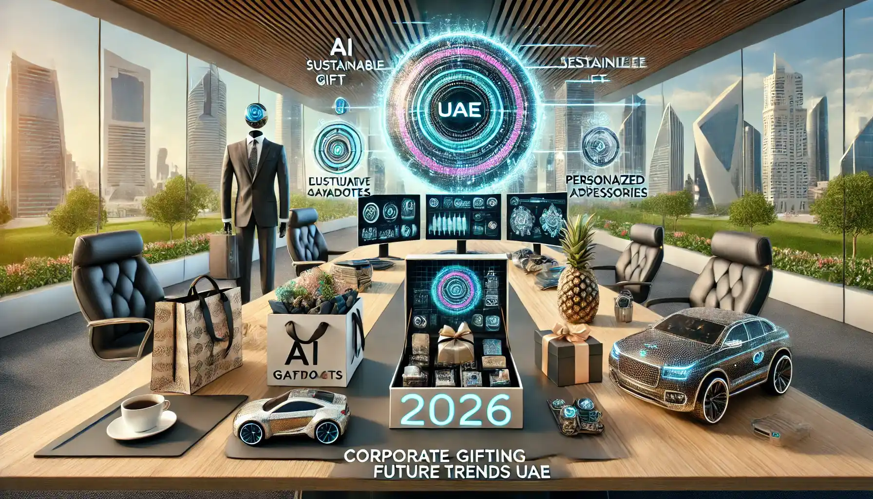 Corporate gifting future trends uae
