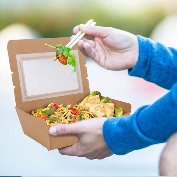 Food takeout box