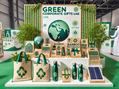 green corporate gifts uae
