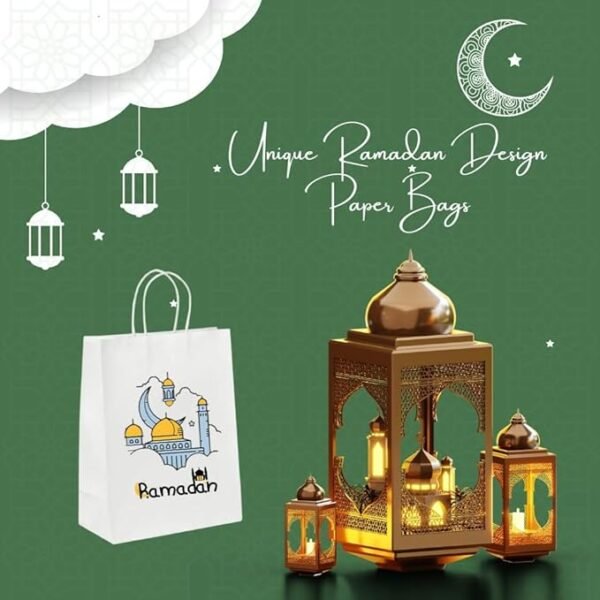 Ramadan celebration paper bag corporate gifts suppliers for uae Ramadan celebration paper bag