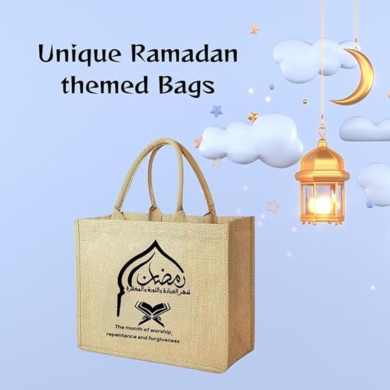 Ramadan themed bags