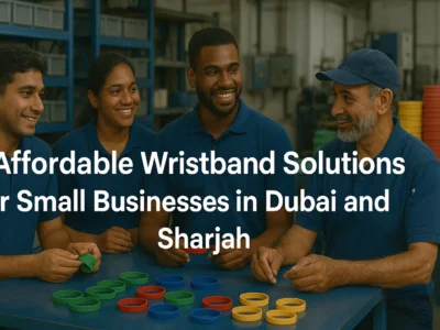 affordable wristband solutions for small businesses in dubai and sharjah