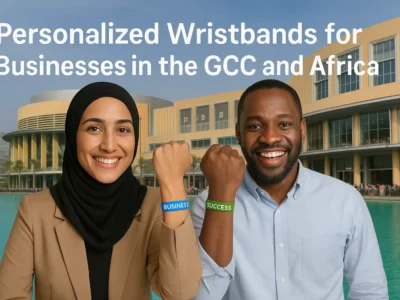 personalized wristbands for businesses in the GCC and africa