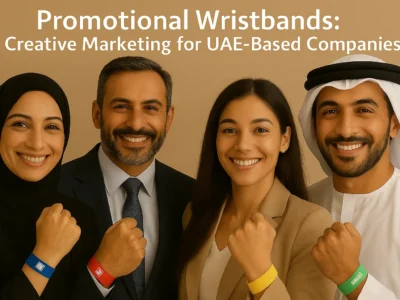 promotional wristbands creative marketing for UAE