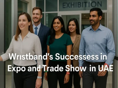 the role of wristbands in expo and trade show success in uae