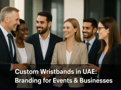 The Ultimate Guide to Custom Wristbands in UAE Branding for Events and Businesses