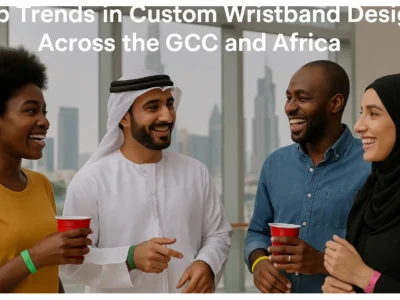 top trends in custom wristband design across the gcc and africa