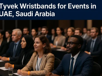 tyvek wristbands for high-security events in uae and saudi arabia