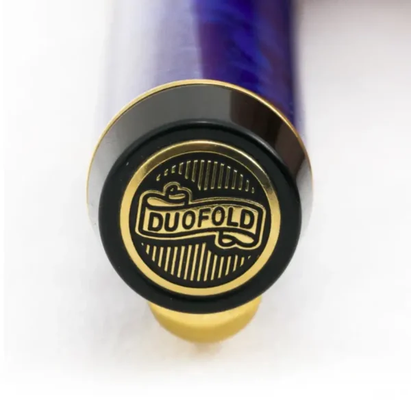 Duofold international lapis blue gt fountain pen in qatar corporate gifts suppliers for uae Duofold international lapis blue gt fountain pen in qatar