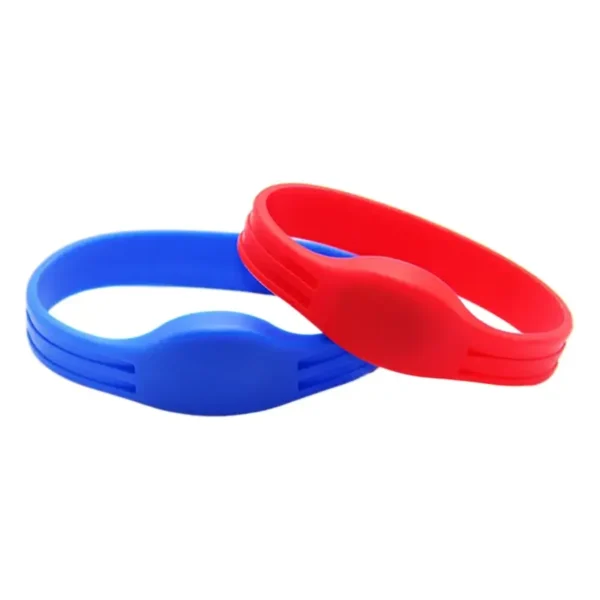 Silicone nfc bracelets rfid wristband in uae