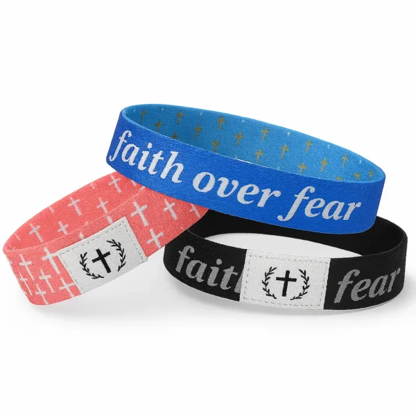 20mm nfc woven elastic wristband bracelet in uae