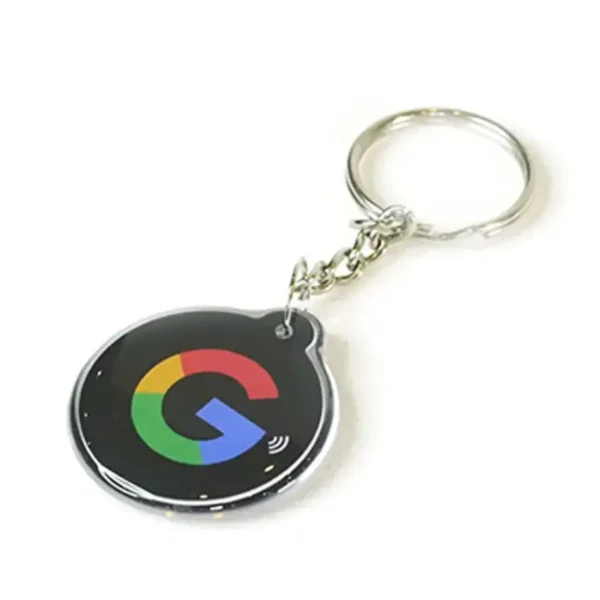 Nfc keychain google review epoxy tag in qatar